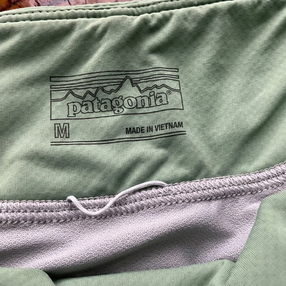 Patagonia Strider Running Athletic Shorts w/ Liner Women’s Medium